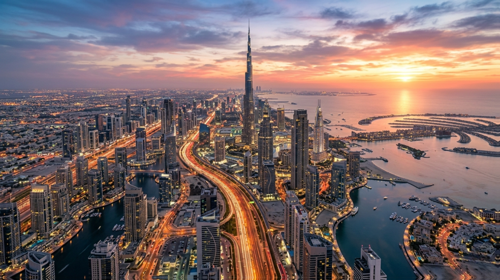 Dubai skyline